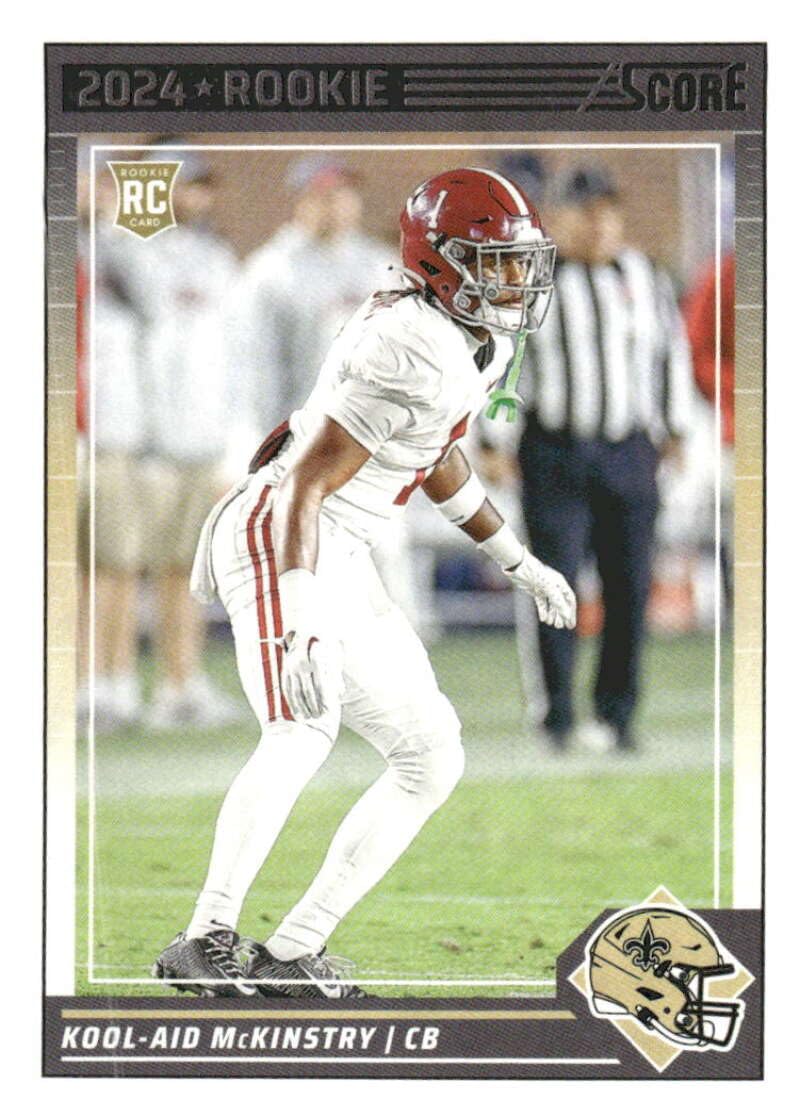 タレントカード RT-140949 Amazon.com: 2024 Score #327 Kool-Aid McKinstry RC Rookie Card New